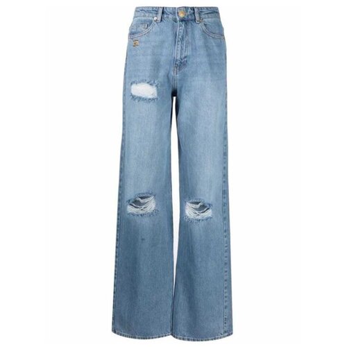 Chiara Ferragni ženske &amp;scaron;iroke farmerke 72CBB5P2CDW20-904 Slike