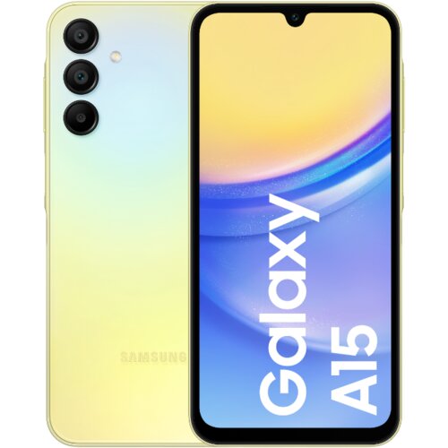 Samsung galaxy A15 4GB/128GB žuti mobilni telefon Slike