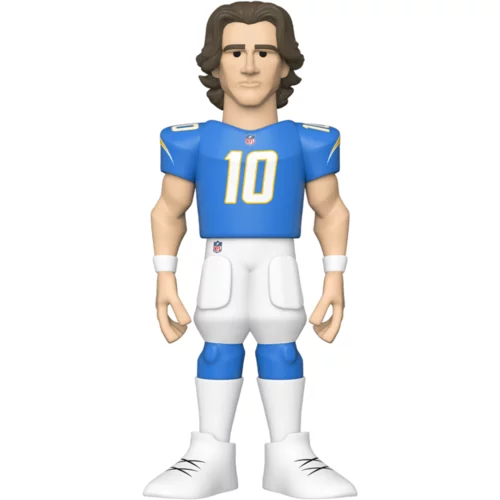 Funko Gold 5" Nfl: Chargers- Justin Herbert