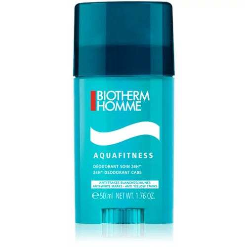 Biotherm Homme Aquafitness čvrsti dezodorans 24h 50 ml