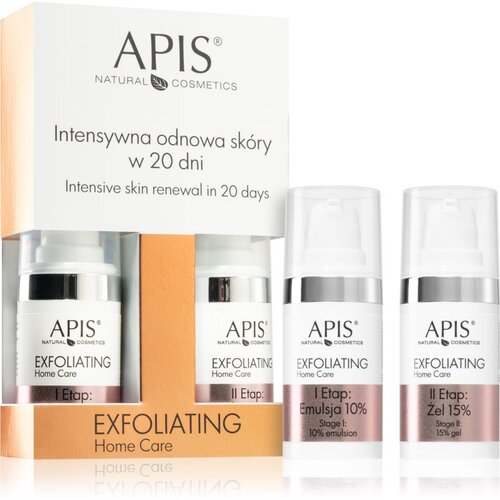 Apis Natural Cosmetics Exfoliation Home Care set za intenzivnu regeneraciju i zatezanje lica Cijene