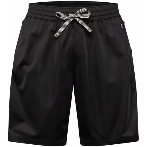 Champion Authentic Athletic Apparel Športne hlače 'Breakaway' mornarska / rdeča / črna / bela