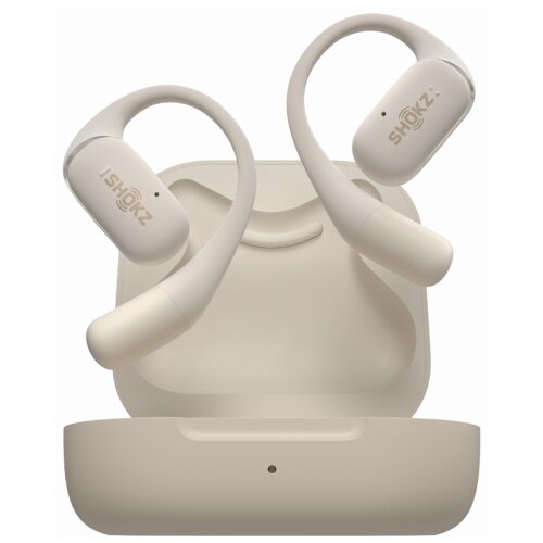 Shokz OpenFit Beige Slike