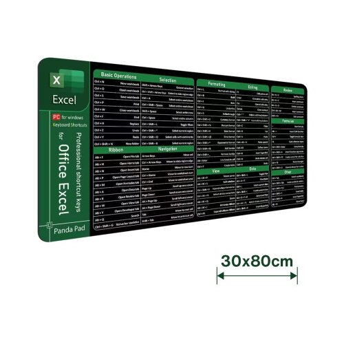  Podloga za misa excel 30x80 2mm ( IT1185 ) Cene