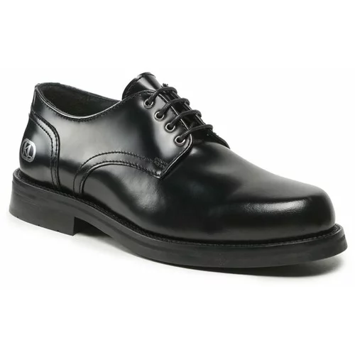 Karl Lagerfeld Nizki čevlji KL11423 Črna