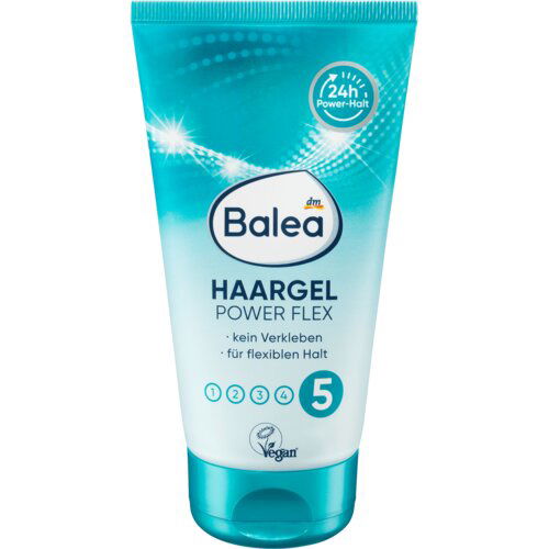 Balea power flex gel za oblikovanje kose 150 ml Slike