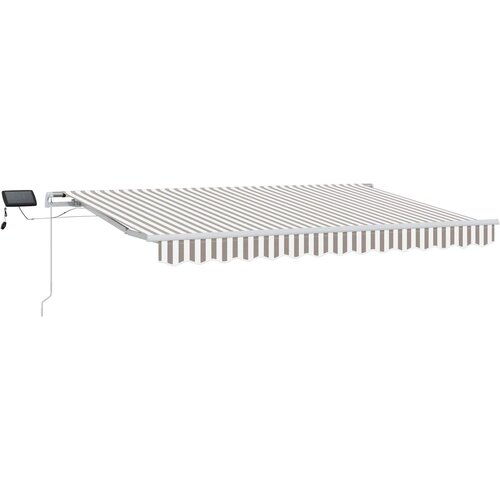  Povlačivi tende Svijetlo siva i bijela. 300 x 250 cm Slike