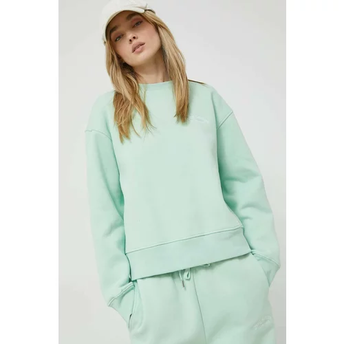 Juicy Couture Bluza ženska, zelena barva