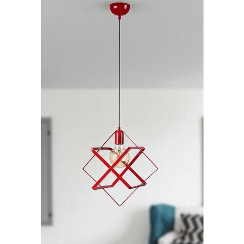 Opviq luster 2605793, Crveni Cene