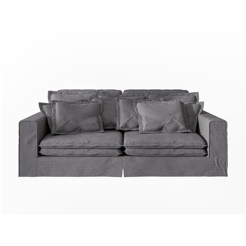 Ropez Siva sofa 236 cm Nora – Cijene