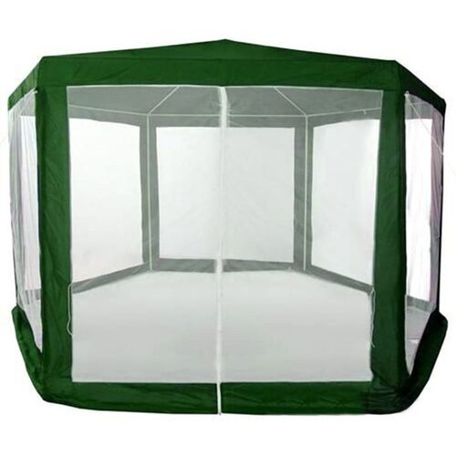Multi Garden komercijalni vrtni paviljon &scaron;ator &ndash; 2 &times; 2 &times; 2 m, s mrežom protiv komaraca, zeleni Cijene