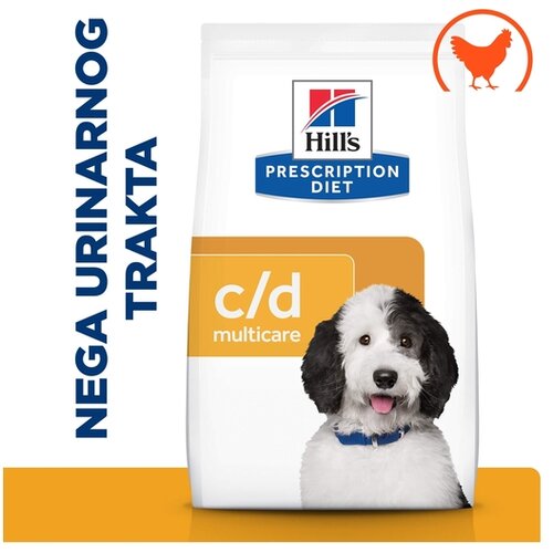 Hills Prescription Diet PD c/d Multicare Urinary Care s pi&amp;scaron;čancem 4 kg Slike