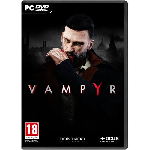 Focus Home Interactive Vampyr - PC igra Slike