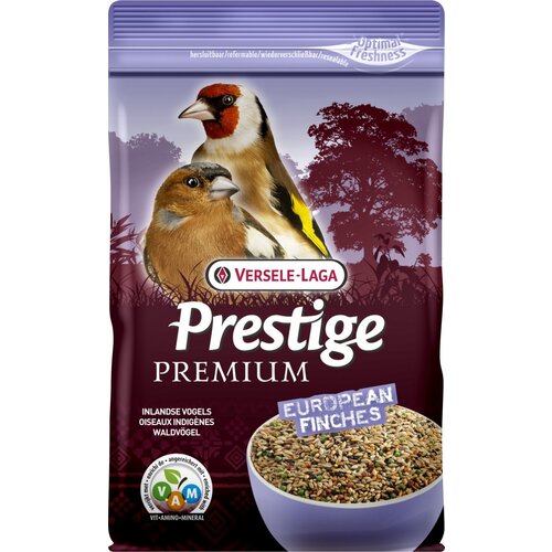 Versele-laga hrana za ptice Premium Finches Triumph šumske ptice 800g Slike