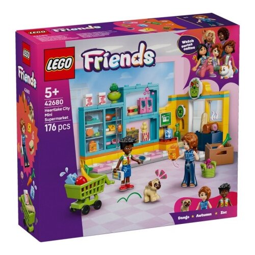 Lego friends heartlake city convenience store ( LE42680 ) Cene