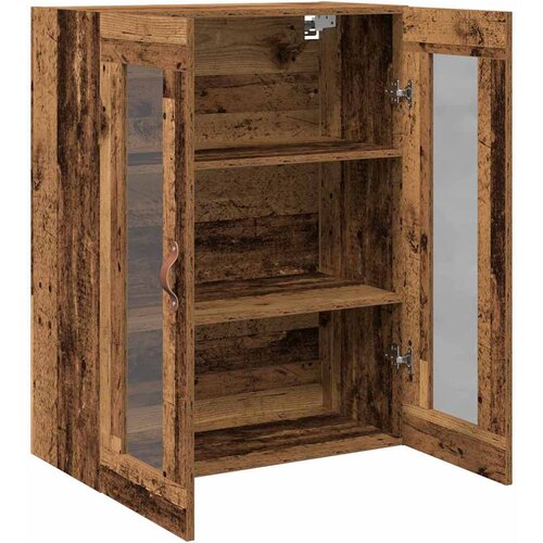  Ormar za Zid Staro drvo 69,5 x 34 x 90 cm Konstruirano drvo Slike