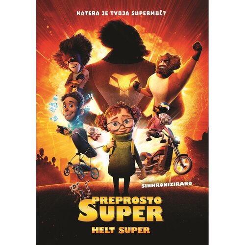 POSNETI MEDIJI PREPROSTO SUPER - DVD SINHRONIZ., (21077042) Cene
