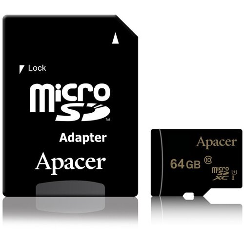 Memorijska kartica APACER 64GB Class 10 Cijene