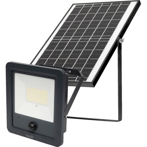 Home Reflektor LED sa solarnim panelom 12W, detekcija pokreta &amp;ndash; FLP1800SOLAR Slike
