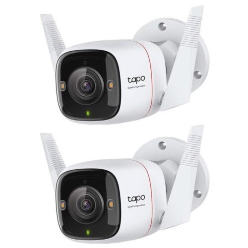 Tp-link Tapo C310P2 dnevna/nočna 3MP HD IP66 WiFi bela zunanja nadzorna kamera Cene
