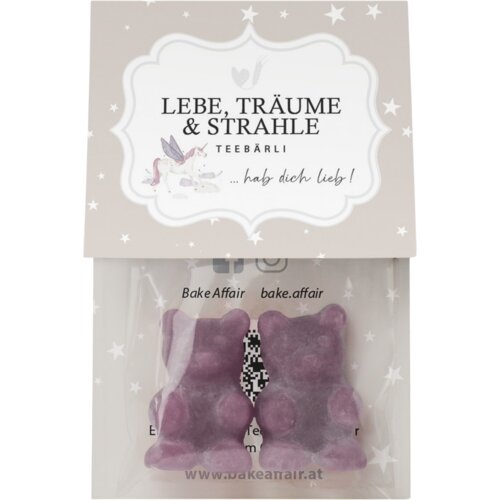  Čajni medvedki "Lebe, Träume & Strahle" - 10 g Cene