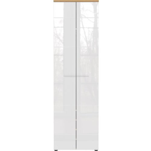 Germania Bijeli ormar u dekoru hrasta 60x198 cm Aledo – Cijene