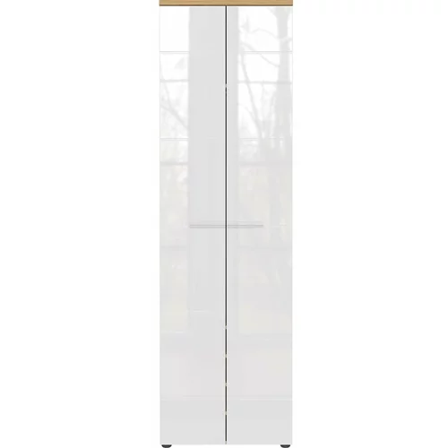 Germania Bijeli ormar u dekoru hrasta 60x198 cm Aledo –