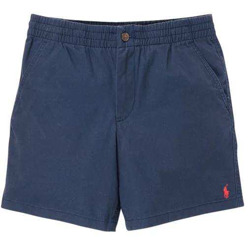 Polo Ralph Lauren Kratke hlače & Bermuda YORIALA Modra
