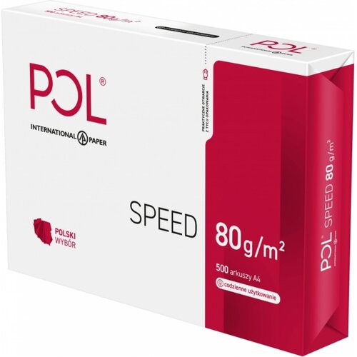 IGEPA Paper copier office POLSPEED (A4; 80g /m2; 500 sheets; paper white; matte) Cijene