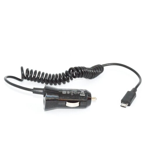 Olimp Sport Auto punjac univerzalni 2u1 (Micro usb kabel + USB slot) crni 1A Cene