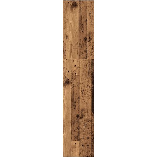  Regal za knjige boja starog drva 40x30x152 cm konstruirano drvo Slike