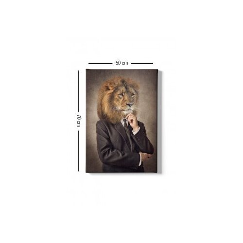 Wallxpert Slika na zidu na platnu 50x70cm Slike