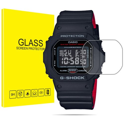 INF za&scaron;čitno steklo za zaslon iz kaljenega stekla, 2 kosa casio GW-B5600, (21663844) Cene