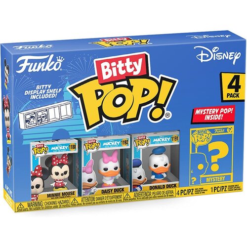 Funko Bitty POP! : Disney - Minnie 4 Pack - figure Slike
