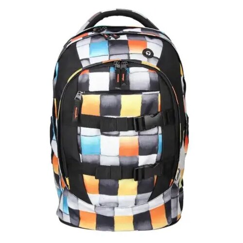 Spirit ergonomska kockasta &scaron;kolska torba urban ruksak 46x33x22cm Cijene