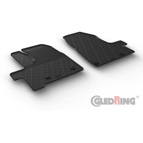 Gledring gumeni tepisi za Ford Turneo Custom / Passenger FL 01.2018->
(for front seat only, automatic only) Cijene