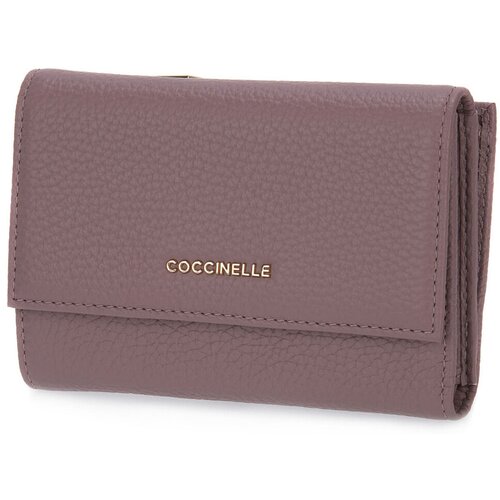 Coccinelle Denarnice P38 METALLIC SOFT Rožnata Cene