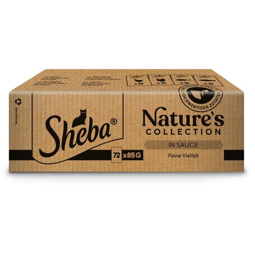 Ekonomično pakiranje Nature's Collection 144 x 85 g - Fina raznolikost u umaku Cene