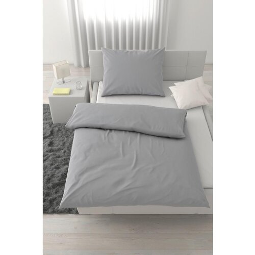 Premium Living Posteljnina Xenia Uni, Srebrna, 60/80, 140/200 Slike