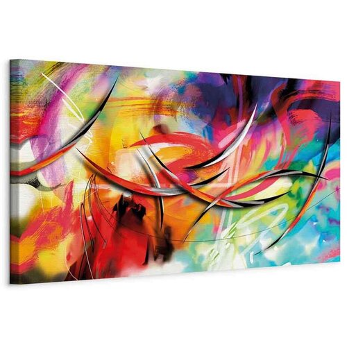 Artgeist Slika Na Platnu Dance Of The Rainbow Cene