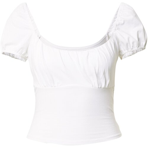 Hollister Majica bela Slike