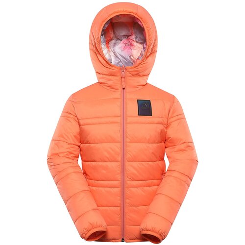 Alpine pro Children's reversible jacket hi-therm DOUWO fresh salmon variant pc Cene
