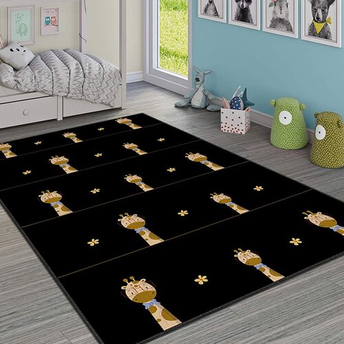Conceptum Hypnose tepih Hmi Kdc-110, pravougaoni, 160 x 230 cm, crni Cijene