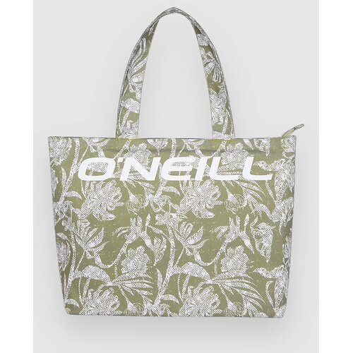 O'neill Coastal Print Tote Bag green textured jungle Cijene