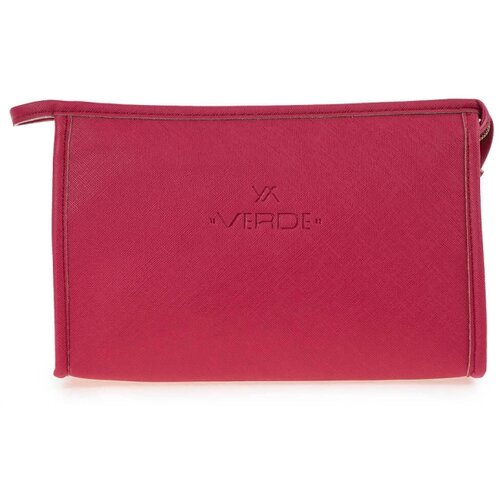 Verde Neseser klasican 0244, 23.5×8×15 cm crvena Cene