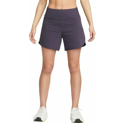 Nike NK BLISS DF MR 5IN BR SHORT Ženske kratke hlače, tamno siva, veličina