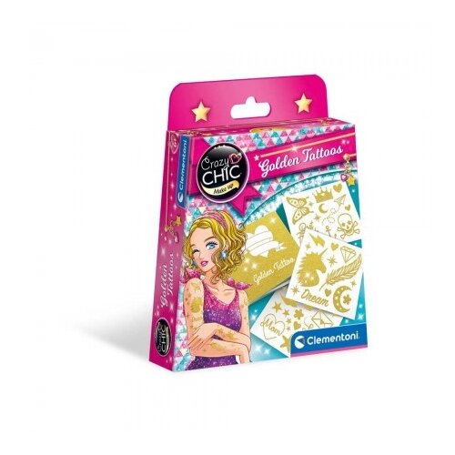 Clementoni golden tattoo set ( CL18580 ) Cene