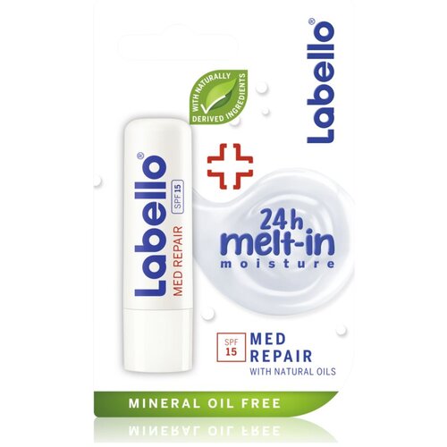 Labello Med Repair balzam za ustnice SPF 15 4.8 g Cene