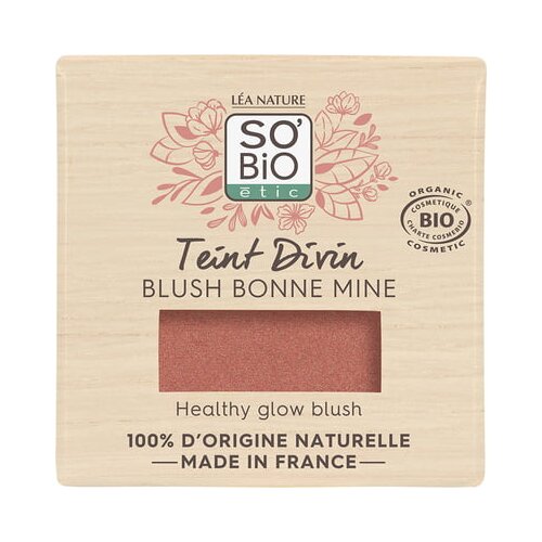 SO’BiO étic teint divin rouge - 01 bois de rose Cene