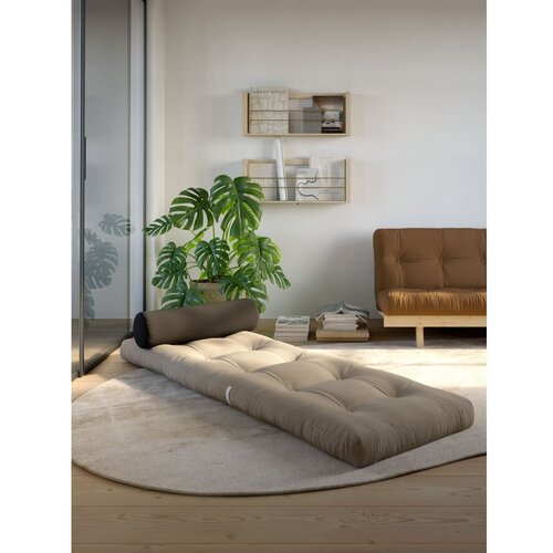 Karup Design Gorčično rumen futon 70x200 cm Wrap &amp;ndash; Slike